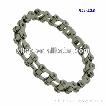 XLT-118 OEM &ODM Stainless Steel Biker Bracelets Jewelry Wholesale